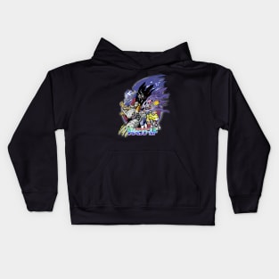 DIGIMON WORLD Kids Hoodie